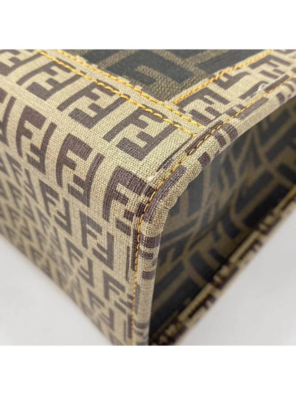 Fendi Tote Zucca Zucchino